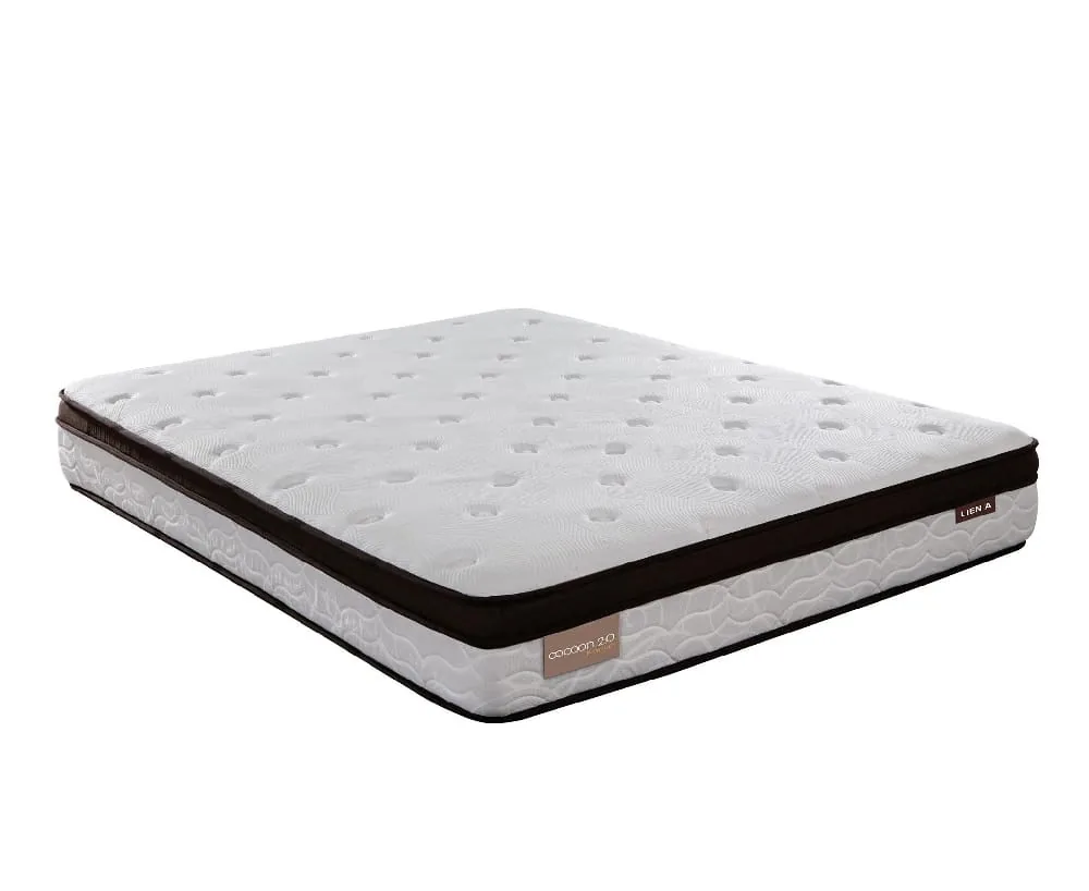 cocoon-premium đệm lò xo liên á cocoon premium