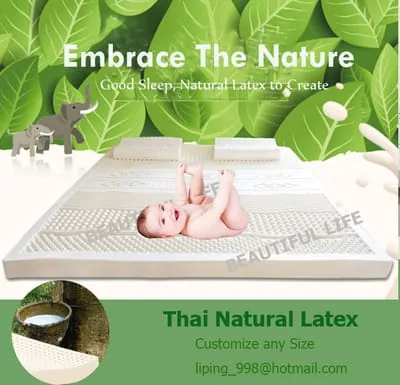 TRẺ EM CÓ NÊN NẰM ĐỆM CAO SU TỰ NHIÊN KHÔNG?