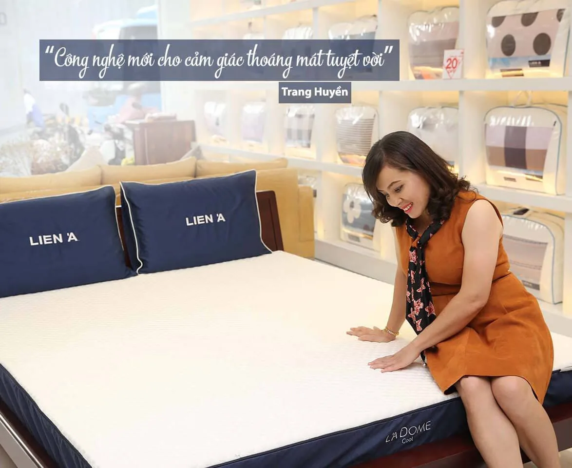 dem-cao-su-lien-a-cool-ngoi Nên mua đệm nào tốt nhất hiện nay?