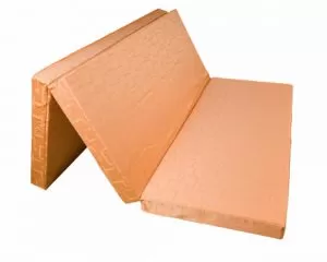 Đệm Sông Hồng vỏ gấm 3 mảnh  SH-02