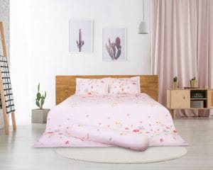 Bộ chăn ga gối Sông Hồng Elegance E18-04