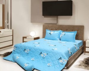 Bộ chăn ga gối Sông Hồng Elegance E18-05