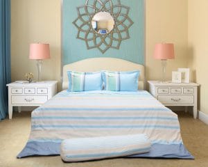 Bộ chăn ga gối Sông Hồng Elegance E18-06