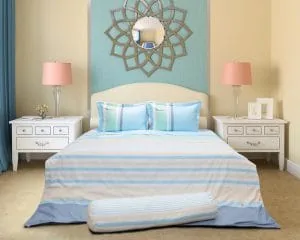 Bộ chăn ga gối Sông Hồng Elegance E18-06
