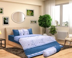 Bộ chăn ga gối Sông Hồng Elegance E18-08