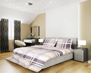 Bộ chăn ga gối Sông Hồng Elegance E18-09