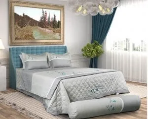Bộ chăn ga gối Sông Hồng Home H17 – 052