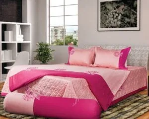 Bộ chăn ga gối Sông Hồng Home H17 – 054
