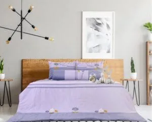 Bộ chăn ga gối Sông Hồng Home H19 – 062