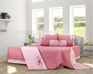Bộ chăn ga gối Sông Hồng Home H19 – 063