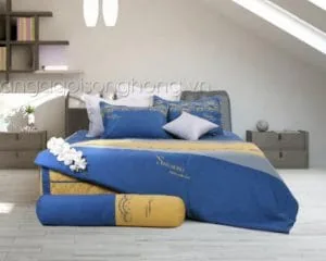 Bộ chăn ga gối Sông Hồng Home H19 – 064