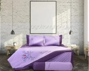 Bộ chăn ga gối Sông Hồng Home H19 – 067