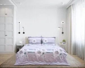 Bộ chăn ga gối Sông Hồng rayon br - 2009
