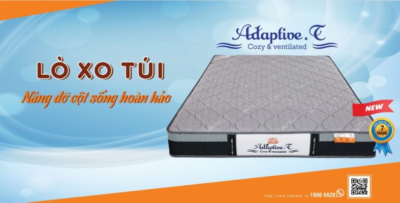 Đệm lò xo Tuấn Anh
