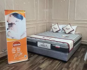 Đệm Lò Xo Cân Bằng Nhiệt Adaptive Túi 27cm