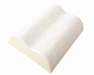 Gối cao su Kim Cương Lượn Sóng Siny B