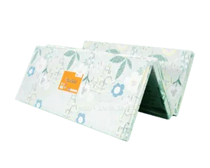 Đệm Bông Gòn Gập 3 Vải Cotton