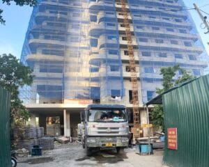 Dự án khác sạn ocean park đã thi công năm 2023
