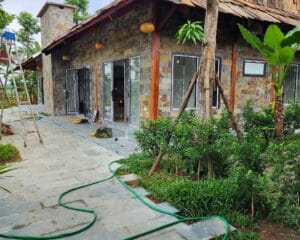 Dự án khu nghỉ dưỡng thạch thất - Hà Nội đã thi công năm 2023