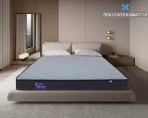 Đệm lò xo Vimatt 22cm
