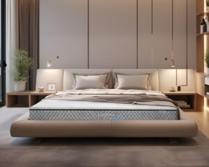 Nệm cao su L'ADOME Grey Premium